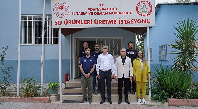 Adana, 12 ildeki onlarca göleti balıklandırıyor 