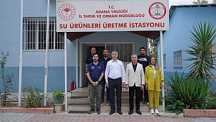 Adana, 12 ildeki onlarca göleti balıklandırıyor 