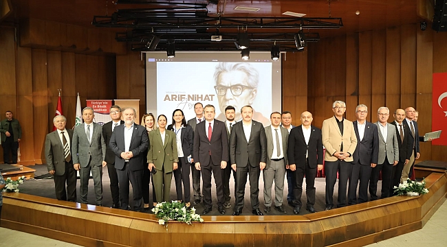 "BAYRAK ŞAİRİ" ARİF NİHAT ASYA, VEFATININ 50. YILINDA ADANA'DA ANILDI 