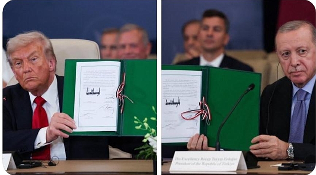 İMZALANAN "TRUMP DEKLARASYONU" TAM METNİ 