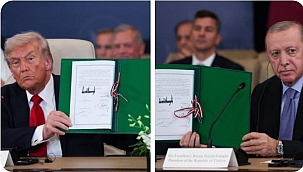 İMZALANAN "TRUMP DEKLARASYONU" TAM METNİ 