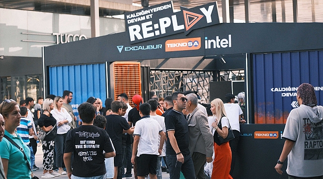 "RE:PLAY Adana" etabı 700 katılımcıyla gerçekleşti, sırada Ankara var 