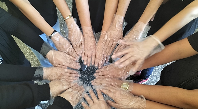 "SINIFIMIZ HEP TEMİZ": Seyhan İstiklal Anadolu Lisesi'nden Örnek Temizlik Projesi