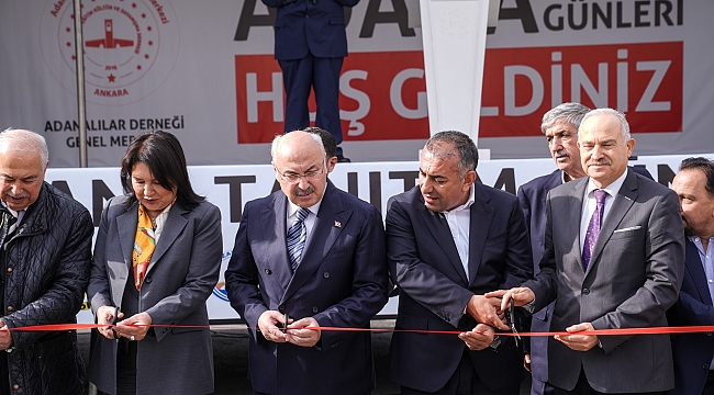 Vali Köşger, 4. Adana Tanıtım Günleri'nin açılışına katıldı 