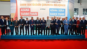 18. ULUSLARARASI ADANA TARIM-SERA VE BAHÇE FUARI AÇILDI