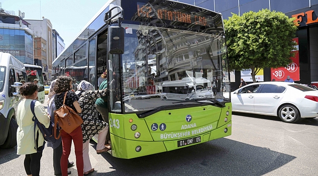 Adana'da toplu taşımaya zam! 