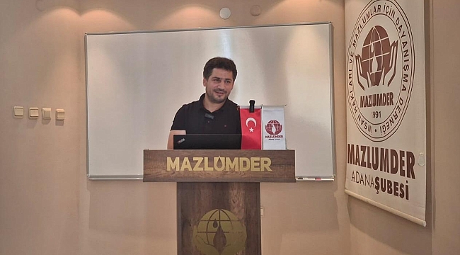 ADANA'DA VİCDANIN HUKUKA SES VERDİĞİ DERS: SİVİL İTAATSİZLİK ÜZERİNE ETKİLEYİCİ BİR BULUŞMA 