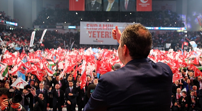 ADANA'DAN FATİH ERBAKAN'LA YENİ DÖNEME TAM DESTEK