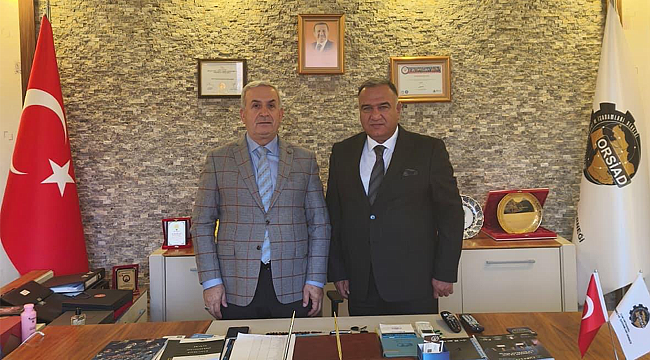 Ankara'da Siirtlilerin İş Dünyasındaki Güçlü Teması ANSİAD Başkanı Şakir Seven'den ORSİAD'a Önemli Ziyaret 
