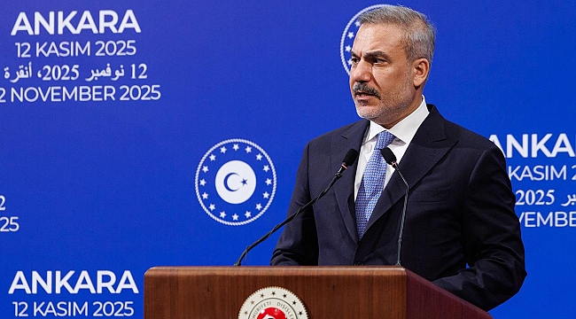 Bakan Fidan: Gazze, Filistin'in bir parçasıdır, öyle kalmalı ve öyle muamele görmeli 