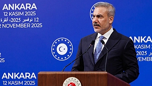 Bakan Fidan: Gazze, Filistin'in bir parçasıdır, öyle kalmalı ve öyle muamele görmeli 