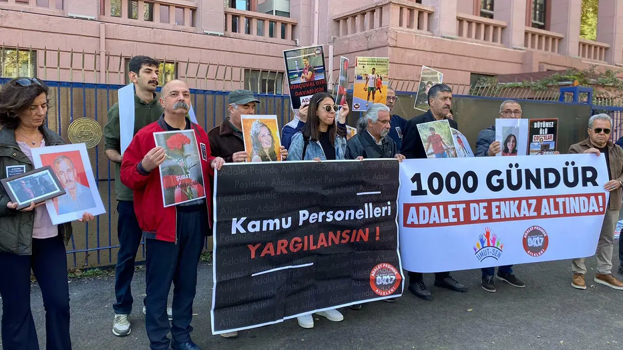 Depremin 1000. gününde ailelerden adalet çağrısı 