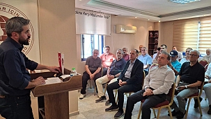 MAZLUMDER ADANA ŞUBESİ İNSAN HAKLARI OKULU 12. DÖNEM İLK DERSİ YAPILDI