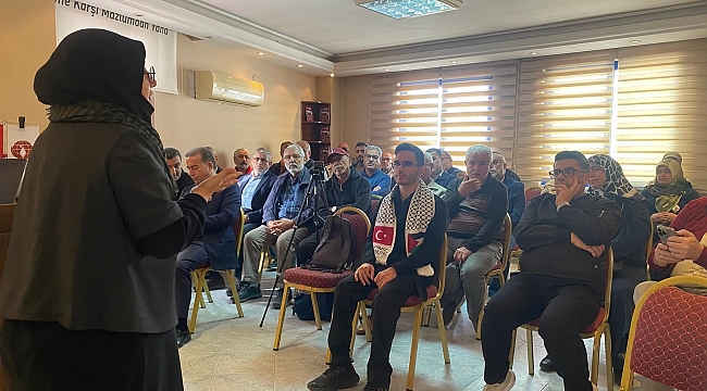 MAZLUMDER ADANA ŞUBESİ'NDE VİCDANIN SESİ YÜKSELDİ!