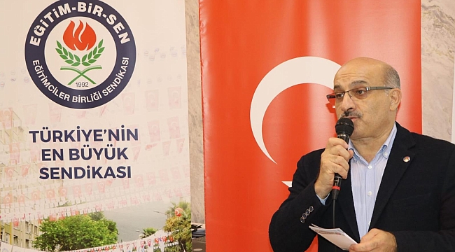 SARIGEÇİLİ; "ÖĞRETMENİN EMEĞİ YARINLARIMIZIN HARCIDIR" 