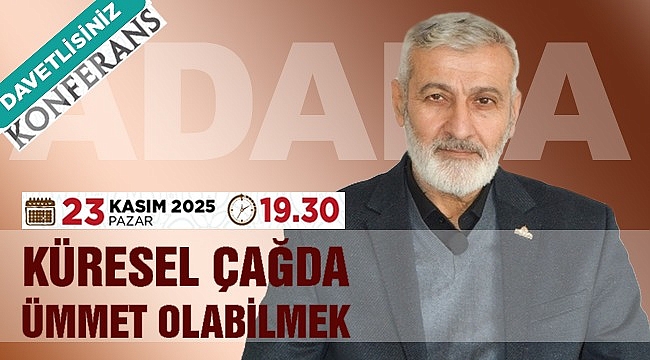 STK'lardan Haftasonu Konferans Etkinliği