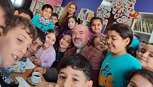 Umut Bekler Okullarda Küçük Okuyucularıyla Buluşuyor