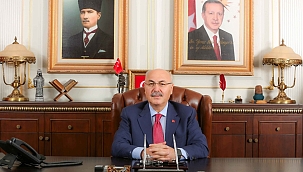 VALİ KÖŞGER'İN 24 KASIM ÖĞRETMENLER GÜNÜ MESAJI 