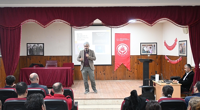 Aile Yılı Etkinlikleri Kapsamında Farkındalık Programı Düzenlendi 