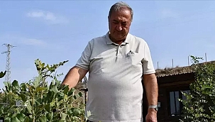 Emekli Makine Mühendisi Taşlık Araziyi Tarıma Kazandırdı 