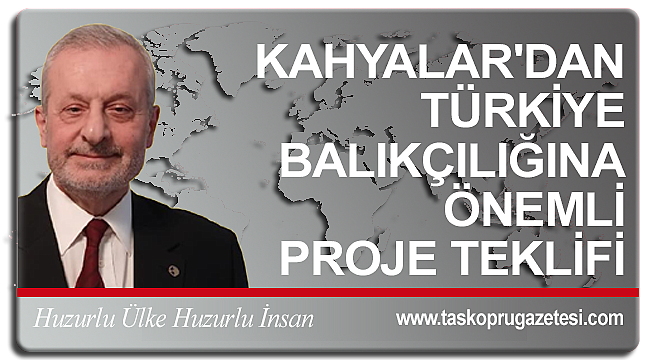 Kahyalar'dan Balık OSB'ye Proje Katkısı