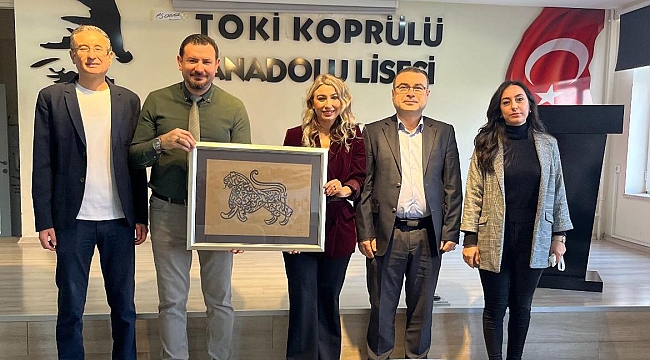 TOKİ KÖPRÜLÜ ANADOLU LİSESİ'NDE KARİYER GÜNLERİ 