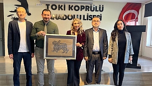 TOKİ KÖPRÜLÜ ANADOLU LİSESİ'NDE KARİYER GÜNLERİ 