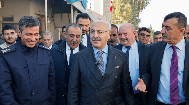 VALİ KÖŞGER SEYHAN GÖKÇELER MAHALLESİ'NDE VATANDAŞLARLA BULUŞTU