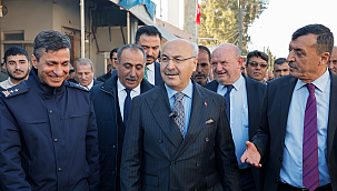 VALİ KÖŞGER SEYHAN GÖKÇELER MAHALLESİ'NDE VATANDAŞLARLA BULUŞTU