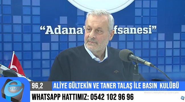 Adana Neden Bu Noktaya Geldi? Vedat Kahyalar Anlattı