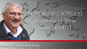 YAZAR SEDAT MEMİLİ ROPÖRTAJI