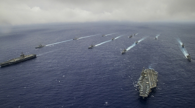 ABD Savaş Pozisyonunu Tamamlıyor 