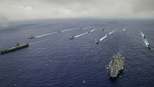 ABD Savaş Pozisyonunu Tamamlıyor 