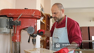 ADANA'DA İDEALİST BİR OKUL MÜDÜRÜ 