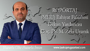 Doç. Dr. M. Zeki Uyanık ile Mezhep Konulu Röportaj 