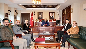 Eğitim Gücü Sendikası'ndan Adana İl Milli Eğitim Müdürü Aras'a Ziyaret: "Önce Öğretmen, Sonra Huzur"