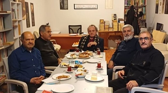 Erdemli Toplum Derneği'nde Kavramlar Üzerine Kültür Sohbeti 