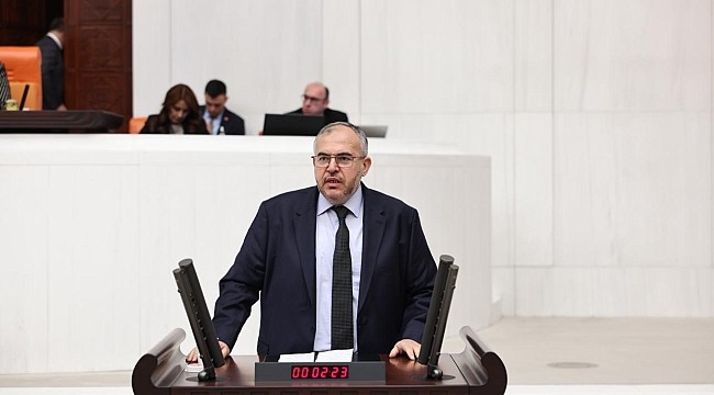 Hatay Milletvekili Çalışkan'dan İki Kanun Teklifi 