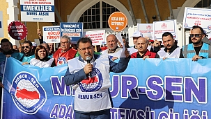 Memur-Sen: “Ücrette Dengesizlik, Gelirde Adaletsizlik, Kamuda Huzursuzluk Bitsin”