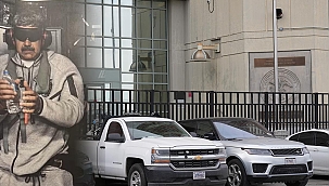 New York'a götürüldü! Maduro'nun tutulacağı yer görüntülendi