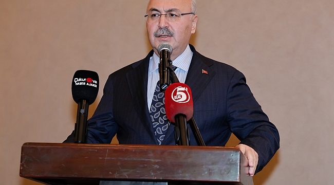 Vali Köşger Adanalılarla Vedalaştı