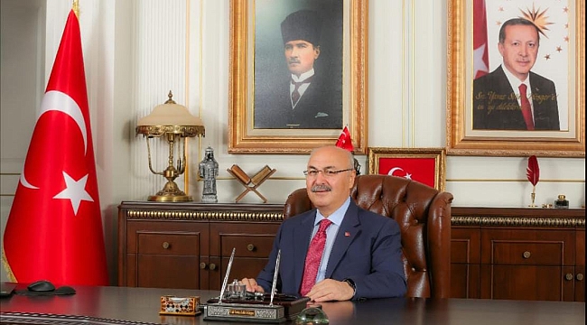 VALİ YAVUZ SELİM KÖŞGER'İN ADANA'YA VEDA MESAJI 