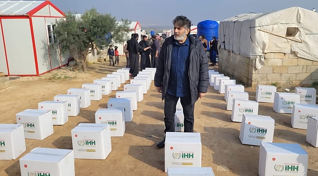 ADANA İHH'DAN RAMAZAN SEFERBERLİĞİ 