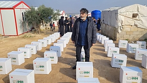 ADANA İHH'DAN RAMAZAN SEFERBERLİĞİ 