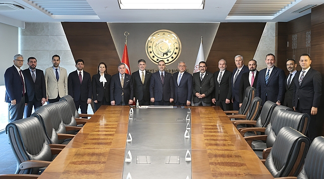 Adana'nın sanayi vizyonu bakanlıkta masaya yatırıldı 