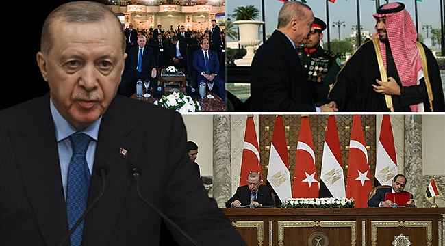 Cumhurbaşkanı Erdoğan'ın Orta Doğu temasları İsrail'i alarma geçirdi!