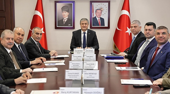 Karataş Sera Organize Tarım Bölgesi'nde Yatırım Süreci Hızlanıyor 