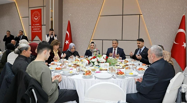 Vali Mustafa Yavuz, Şehit Aileleri ve Gazilerle İftar Sofrasında Buluştu 