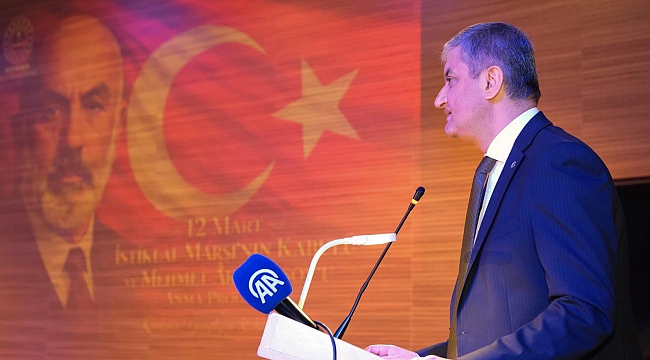 Adana'da İstiklal Marşı'nın Kabulünün 105. Yılı Anıldı 