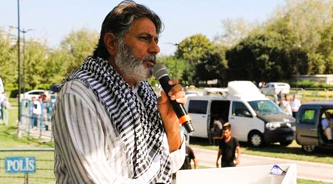 ADANA İHH BAŞKANI ERASLAN'DAN SAVAŞ TEPKİSİ!